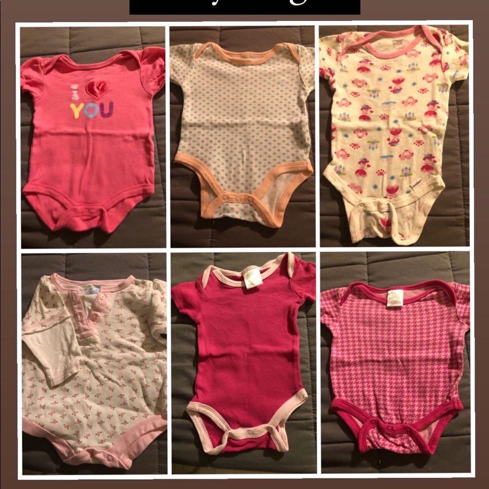 3/6 Month Baby Girl Clothing Lot